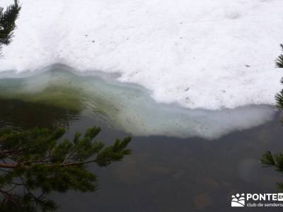 Lagunas de Neila;madrid nieve;bastones de montaña;la casa de campo